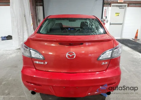 2012 Mazda 3 S from USA, damaged, VIN JM1BL1V94C1655032